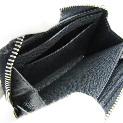 Louis Vuitton Black Leather Zippy Coin Purse
