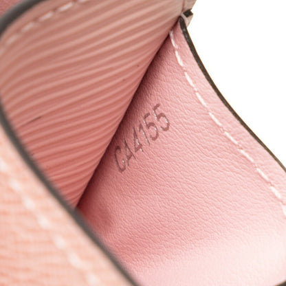 Louis Vuitton Pink Leather Portefeuille Sarah