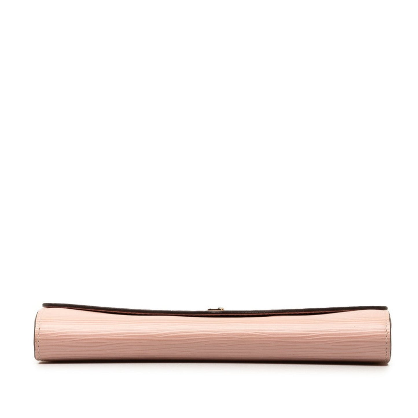 Louis Vuitton Pink Leather Portefeuille Sarah