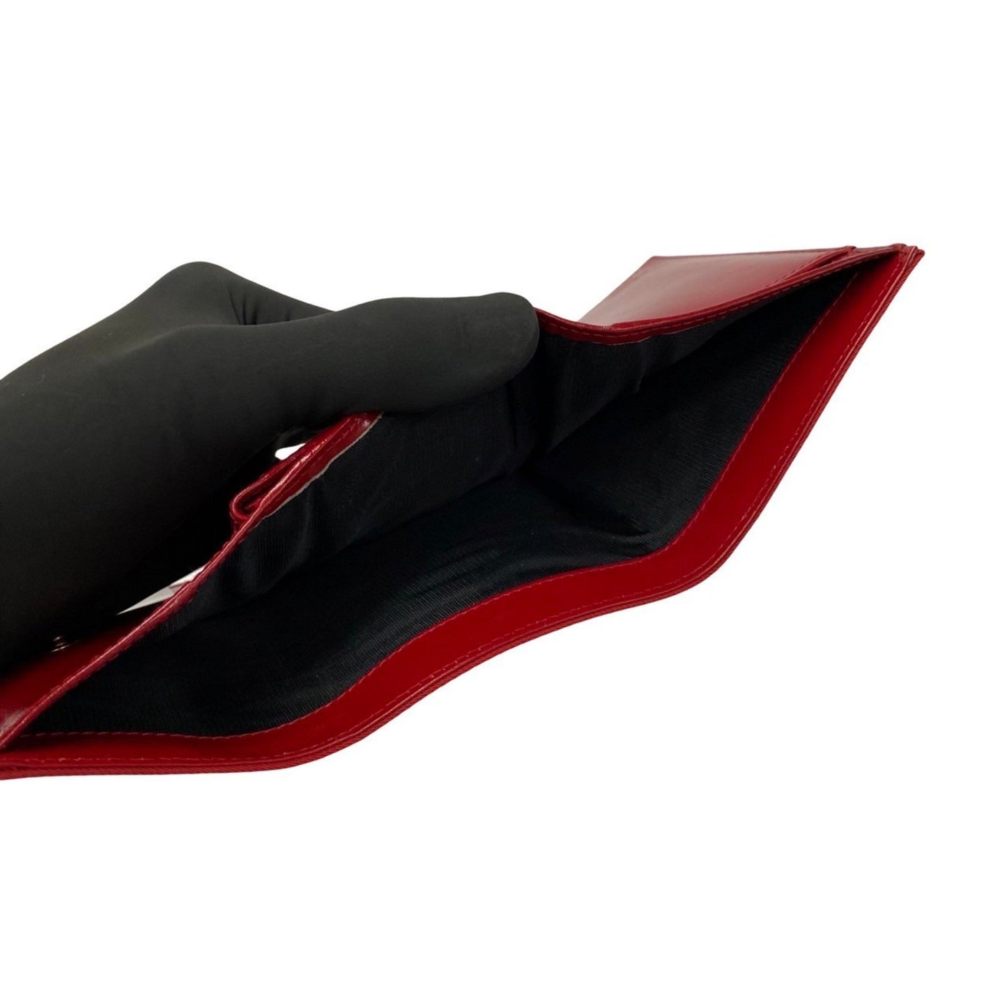 Prada Red Leather Saffiano