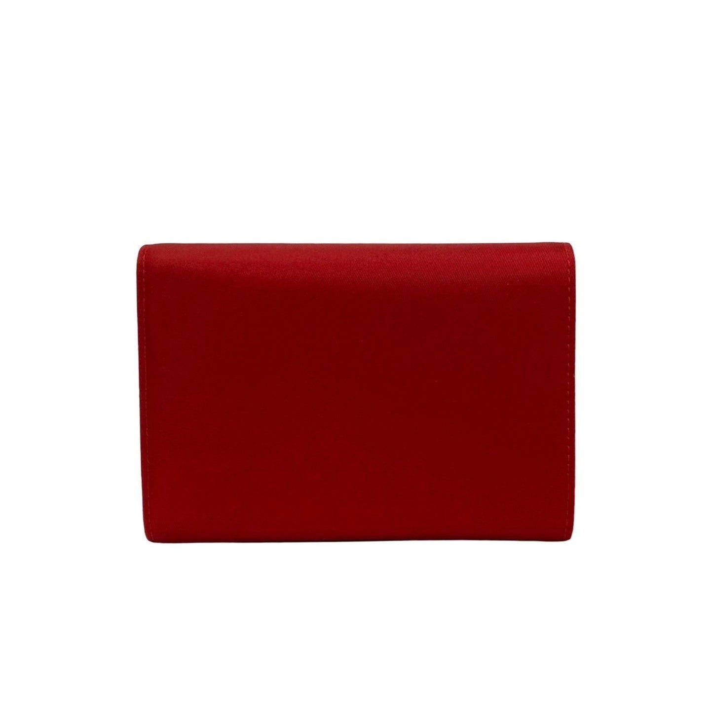 Prada Red Leather Saffiano