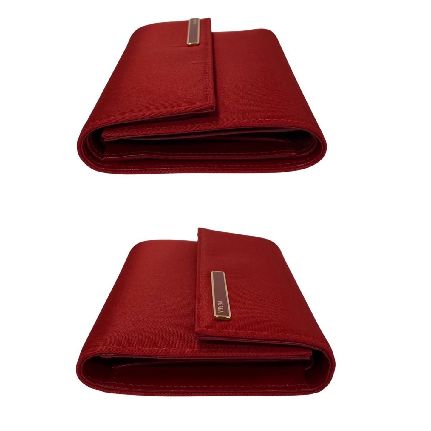 Prada Red Leather Saffiano
