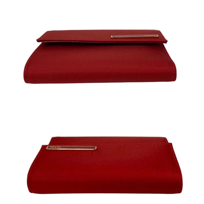 Prada Red Leather Saffiano