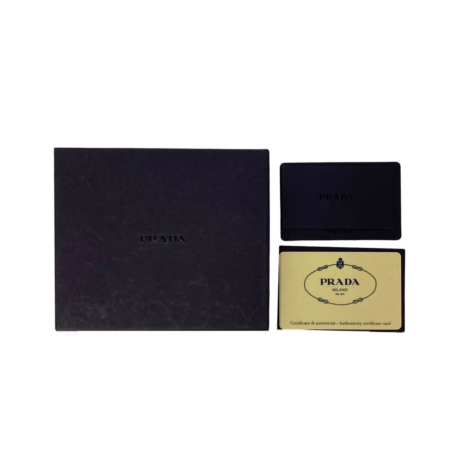 Prada Red Leather Saffiano
