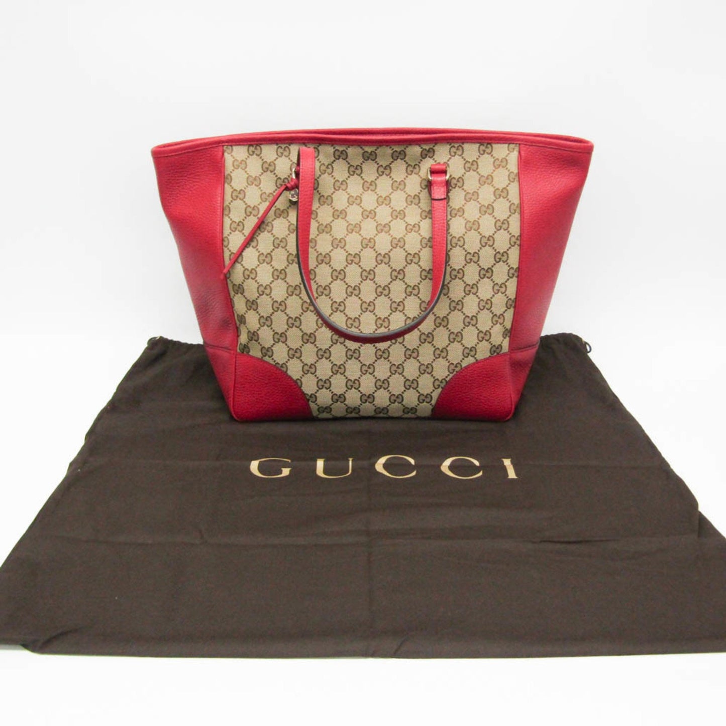 Gucci Brown Canvas Bree