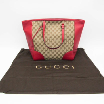 Gucci Brown Canvas Bree