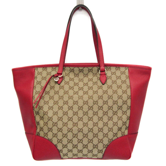 Gucci Brown Canvas Bree
