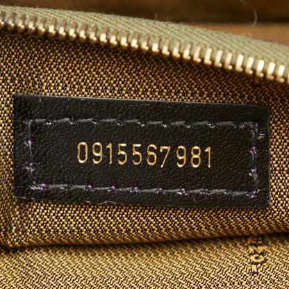 Fendi Brown Canvas Zucca