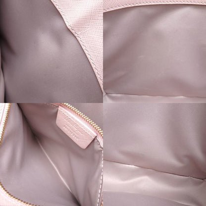 Salvatore Ferragamo Pink Leather Vara