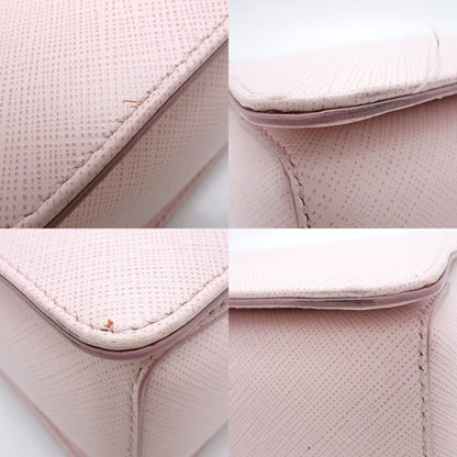 Salvatore Ferragamo Pink Leather Vara