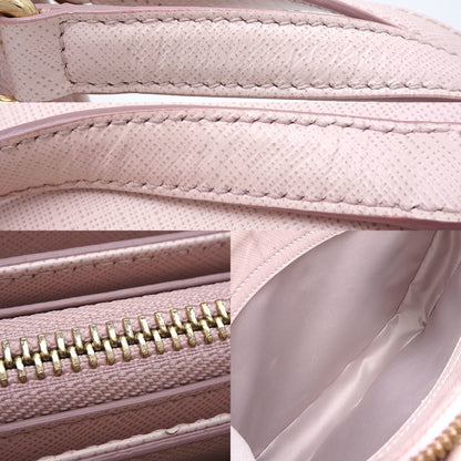 Salvatore Ferragamo Pink Leather Vara