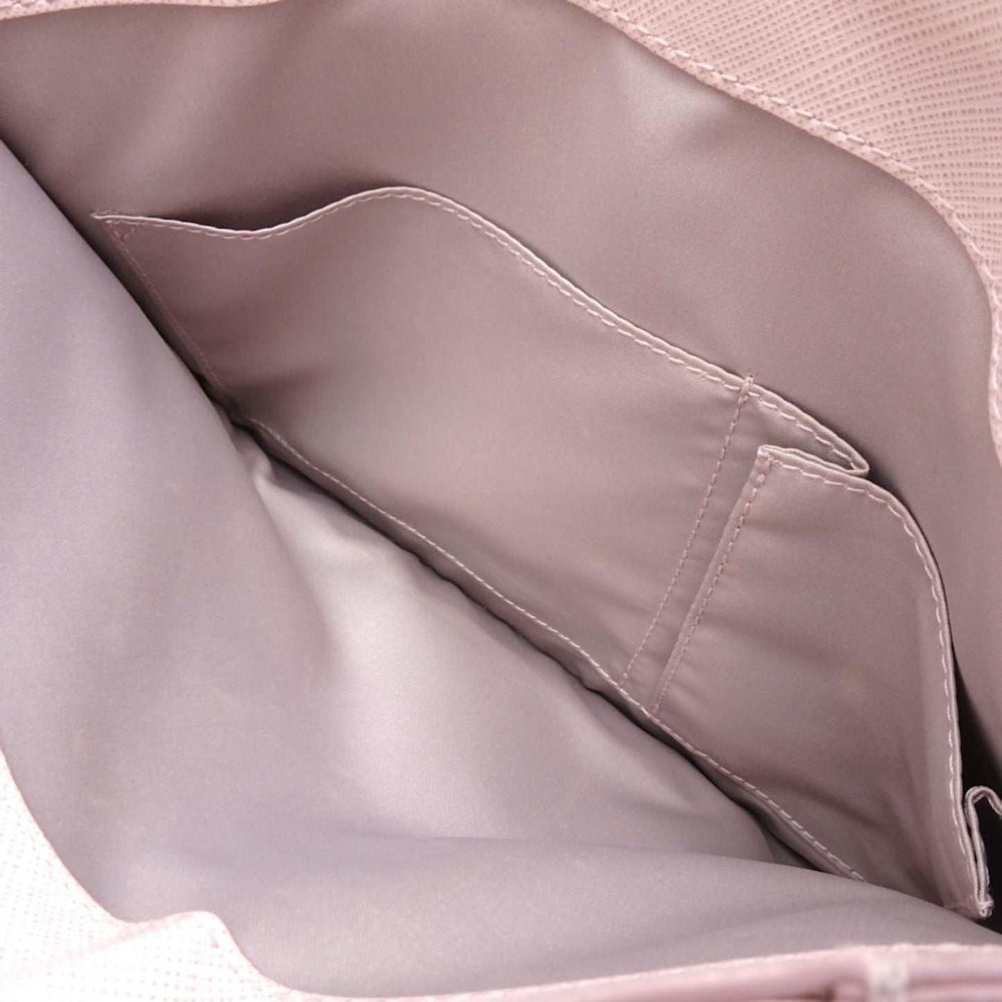 Salvatore Ferragamo Pink Leather Vara