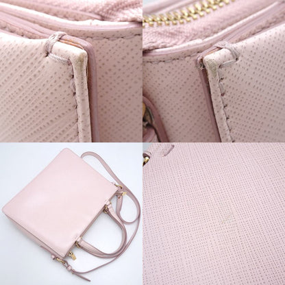 Salvatore Ferragamo Pink Leather Vara
