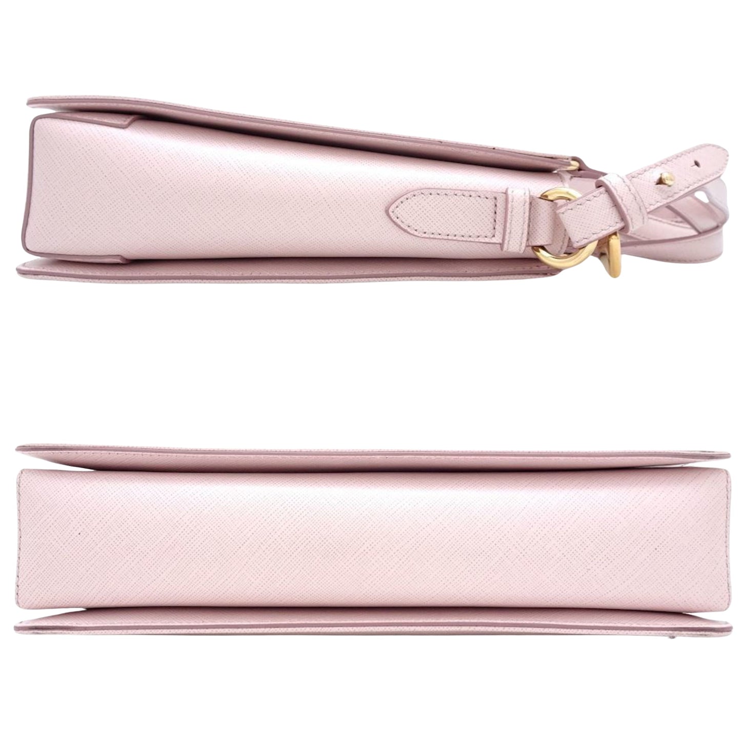 Salvatore Ferragamo Pink Leather Vara