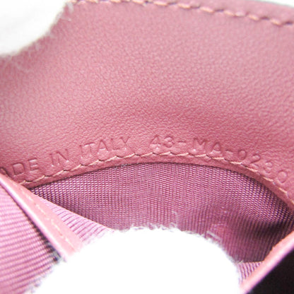 Dior Pink Leather Saddle