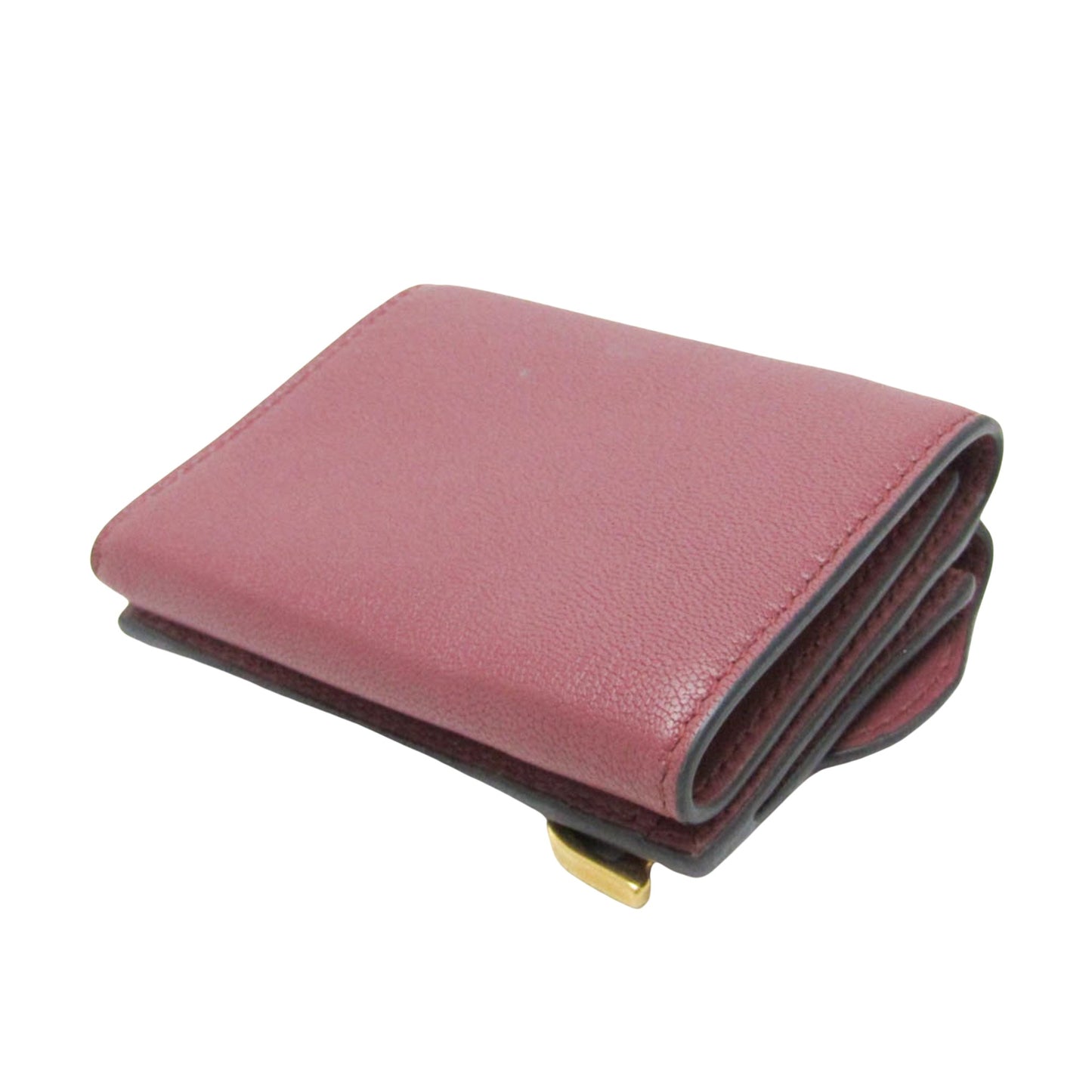 Dior Pink Leather Saddle