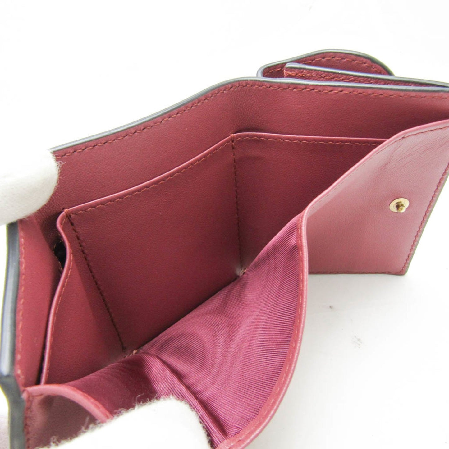 Dior Pink Leather Saddle