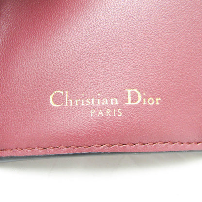 Dior Pink Leather Saddle