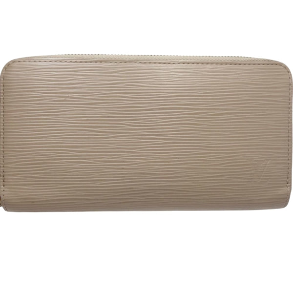 Louis Vuitton Black Leather Portefeuille Amelia