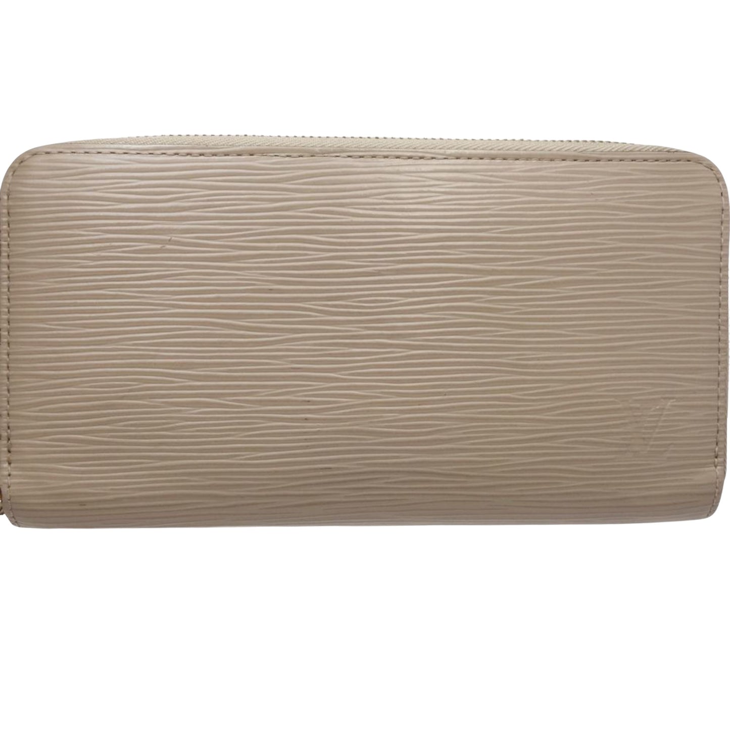 Louis Vuitton Brown Leather Portefeuille Zippy