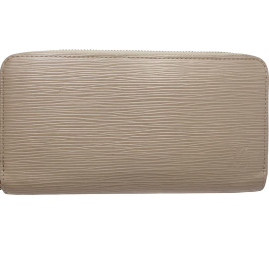 Louis Vuitton Brown Leather Portefeuille Zippy