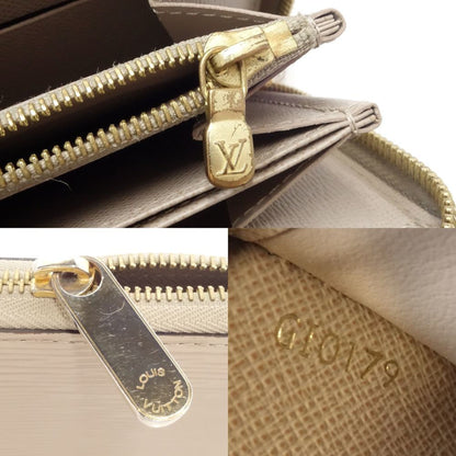 Louis Vuitton Brown Leather Portefeuille Zippy