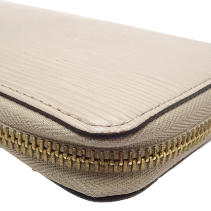 Louis Vuitton Brown Leather Portefeuille Zippy