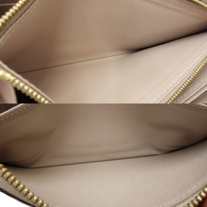 Louis Vuitton Brown Leather Portefeuille Zippy