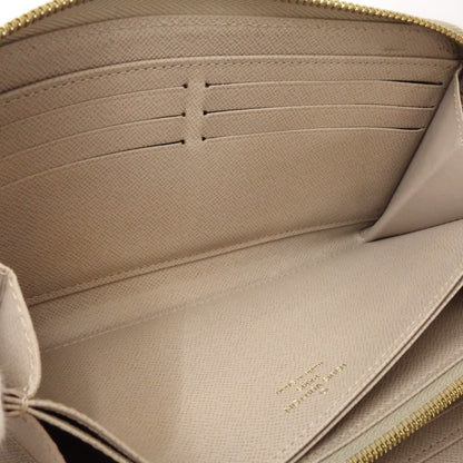 Louis Vuitton Brown Leather Portefeuille Zippy
