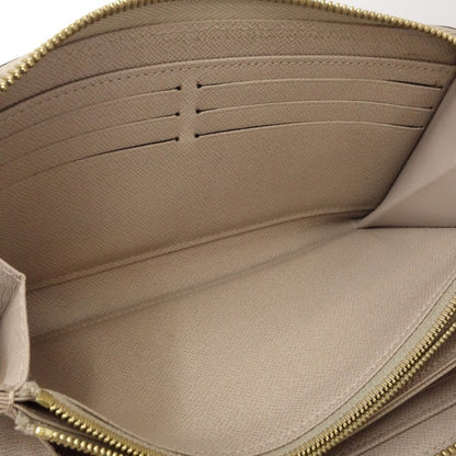Louis Vuitton Brown Leather Portefeuille Zippy