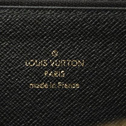 Louis Vuitton Brown Canvas Zippy