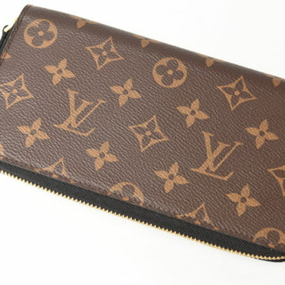 Louis Vuitton Brown Canvas Zippy