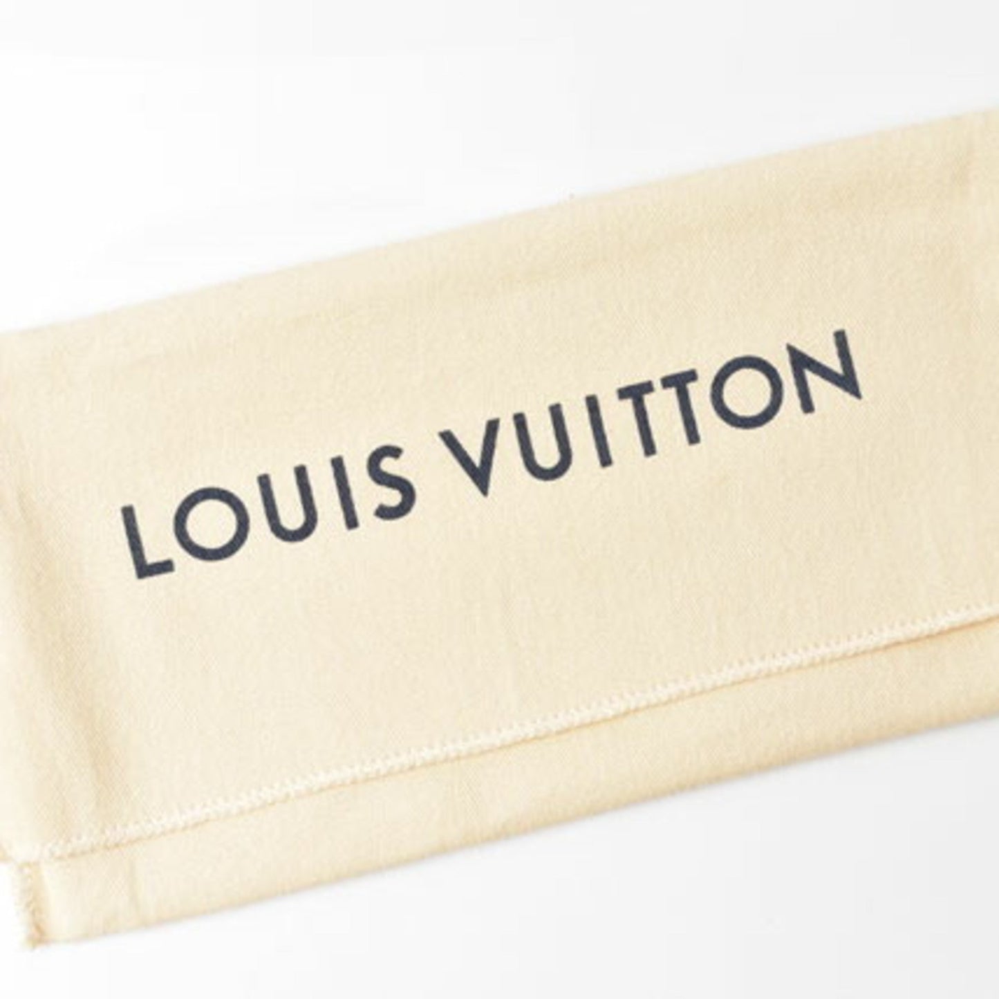 Louis Vuitton Brown Canvas Zippy