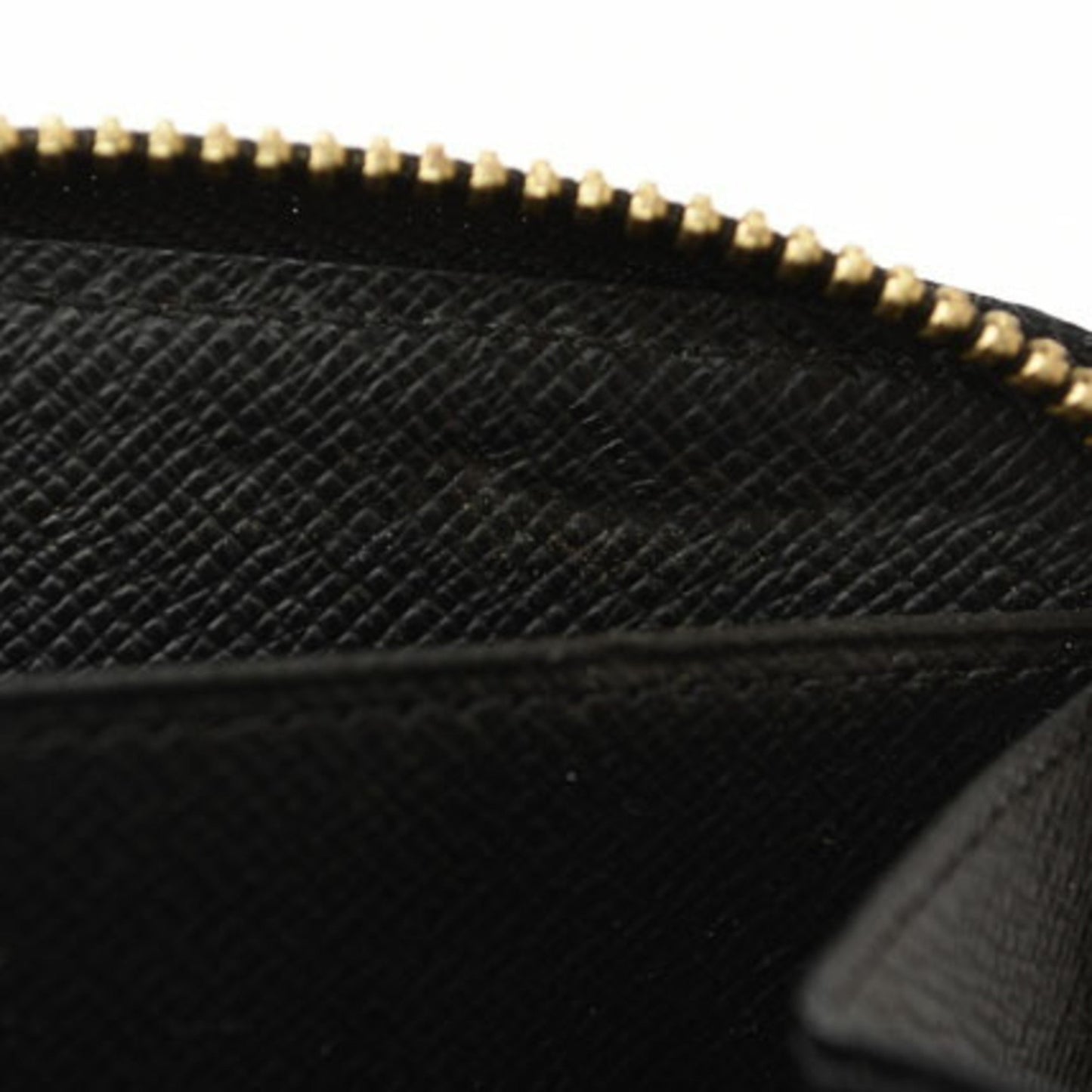 Louis Vuitton Brown Canvas Zippy