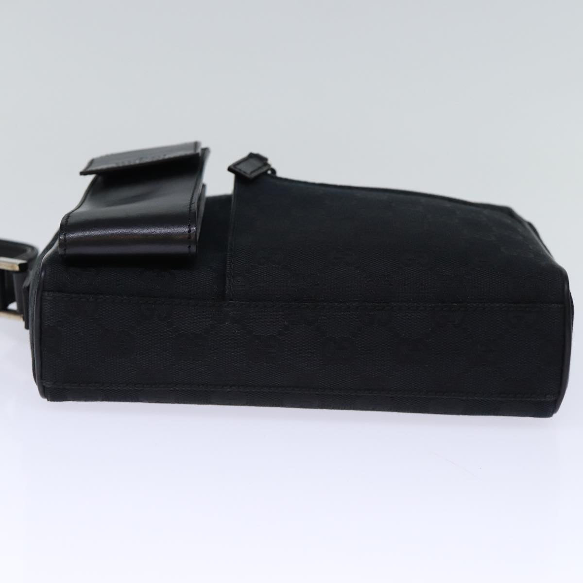 Gucci Black Canvas Gg Canvas