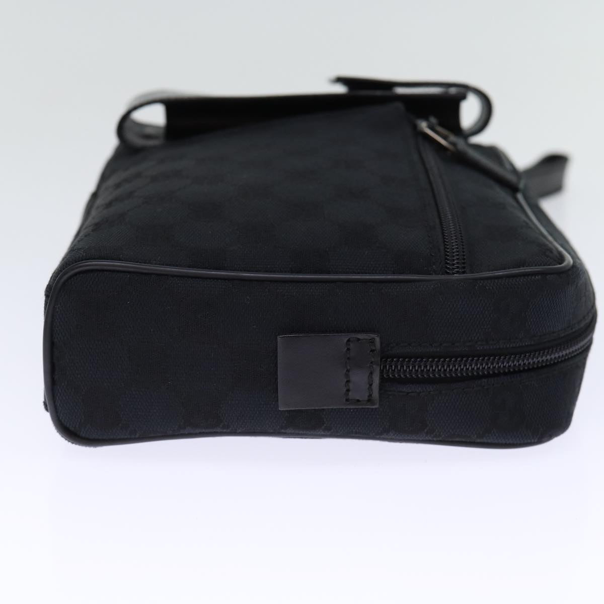 Gucci Black Canvas Gg Canvas