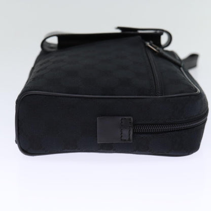 Gucci Black Canvas Gg Canvas