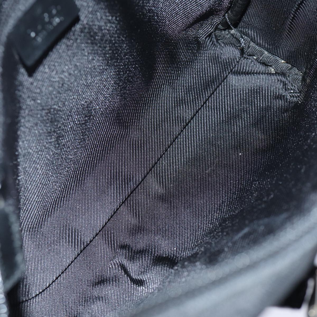 Gucci Black Canvas Gg Canvas