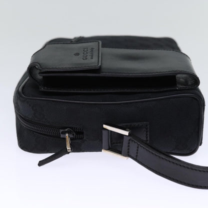 Gucci Black Canvas Gg Canvas
