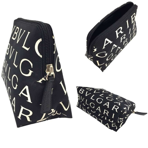 Bottega Veneta Blue Velvet The Pouch