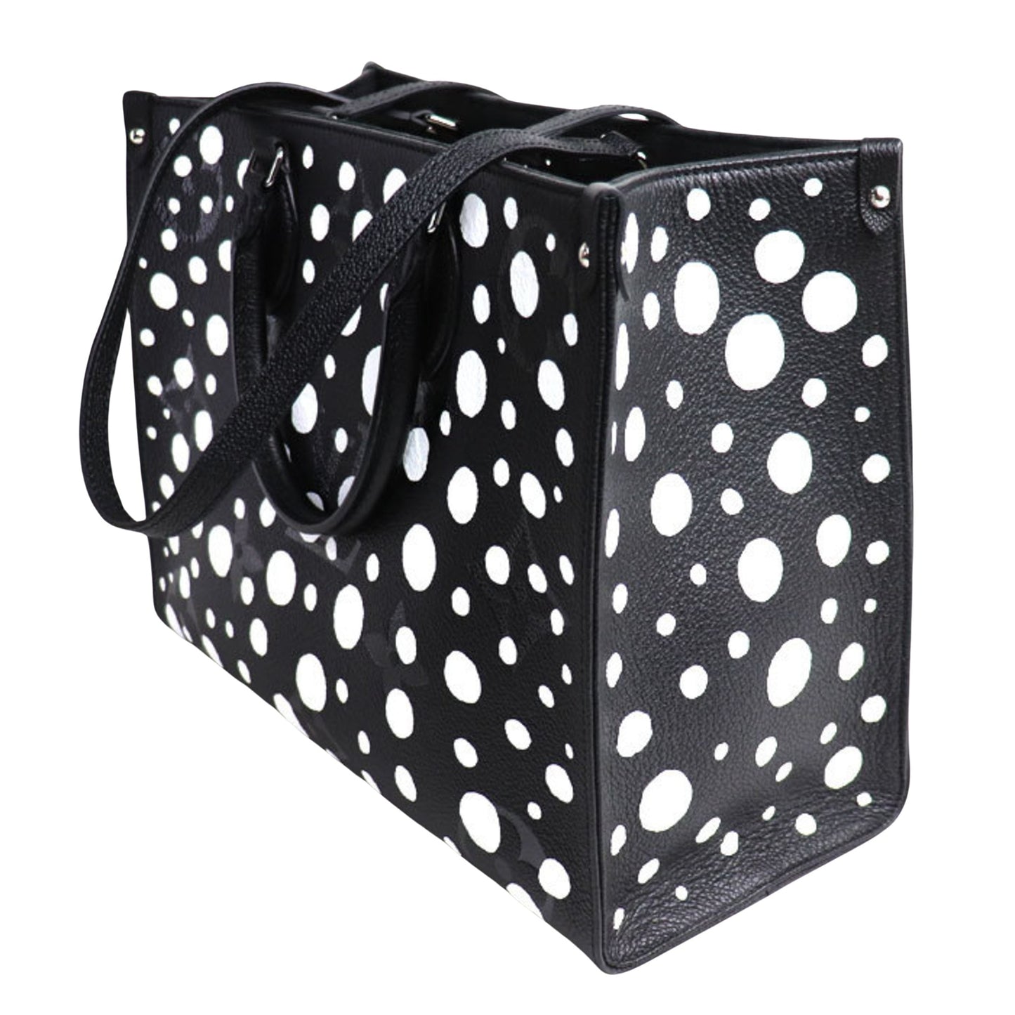 Louis Vuitton Black Leather On The Go