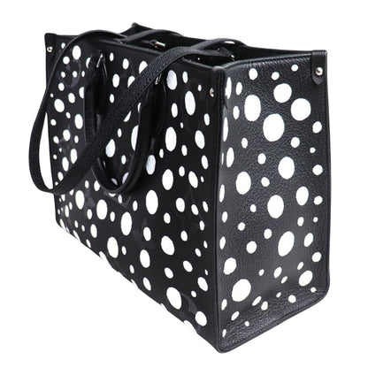 Louis Vuitton Black Leather On The Go