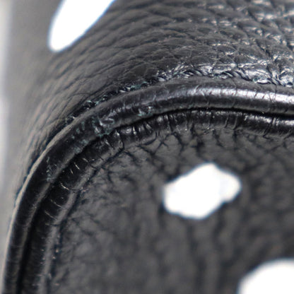 Louis Vuitton Black Leather On The Go