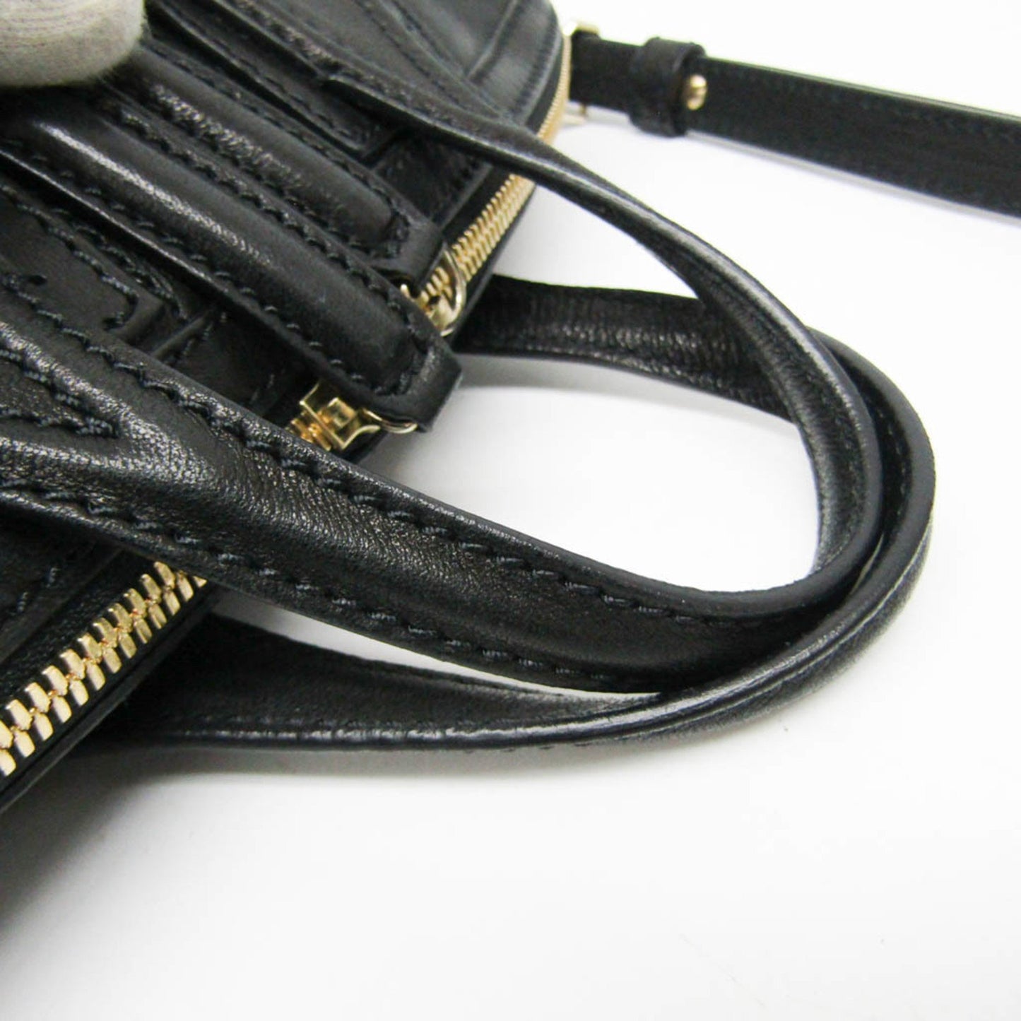 Givenchy Black Leather Nightingale