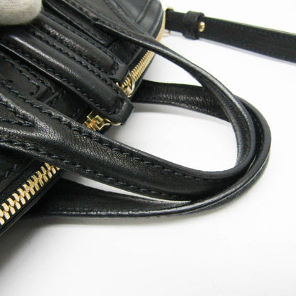 Givenchy Black Leather Nightingale