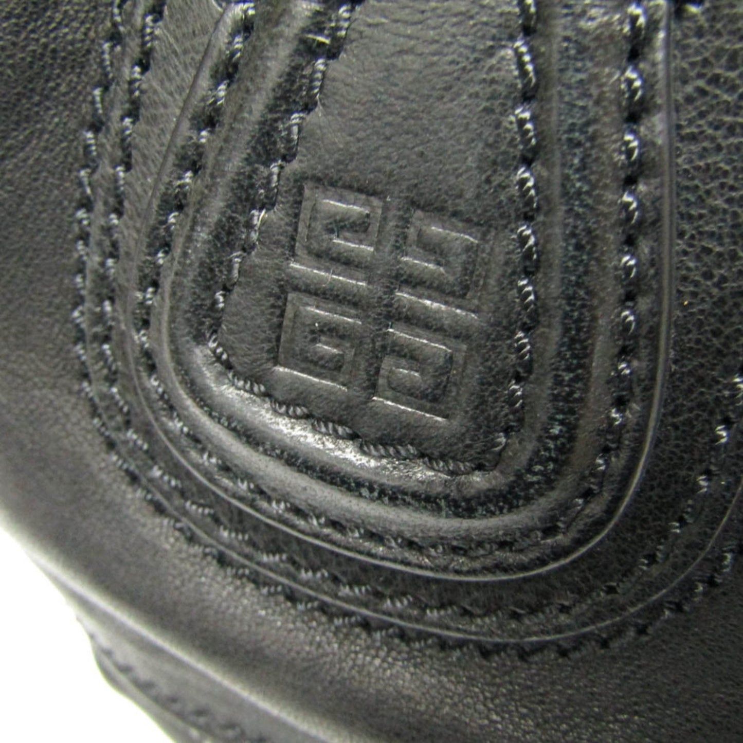Givenchy Black Leather Nightingale