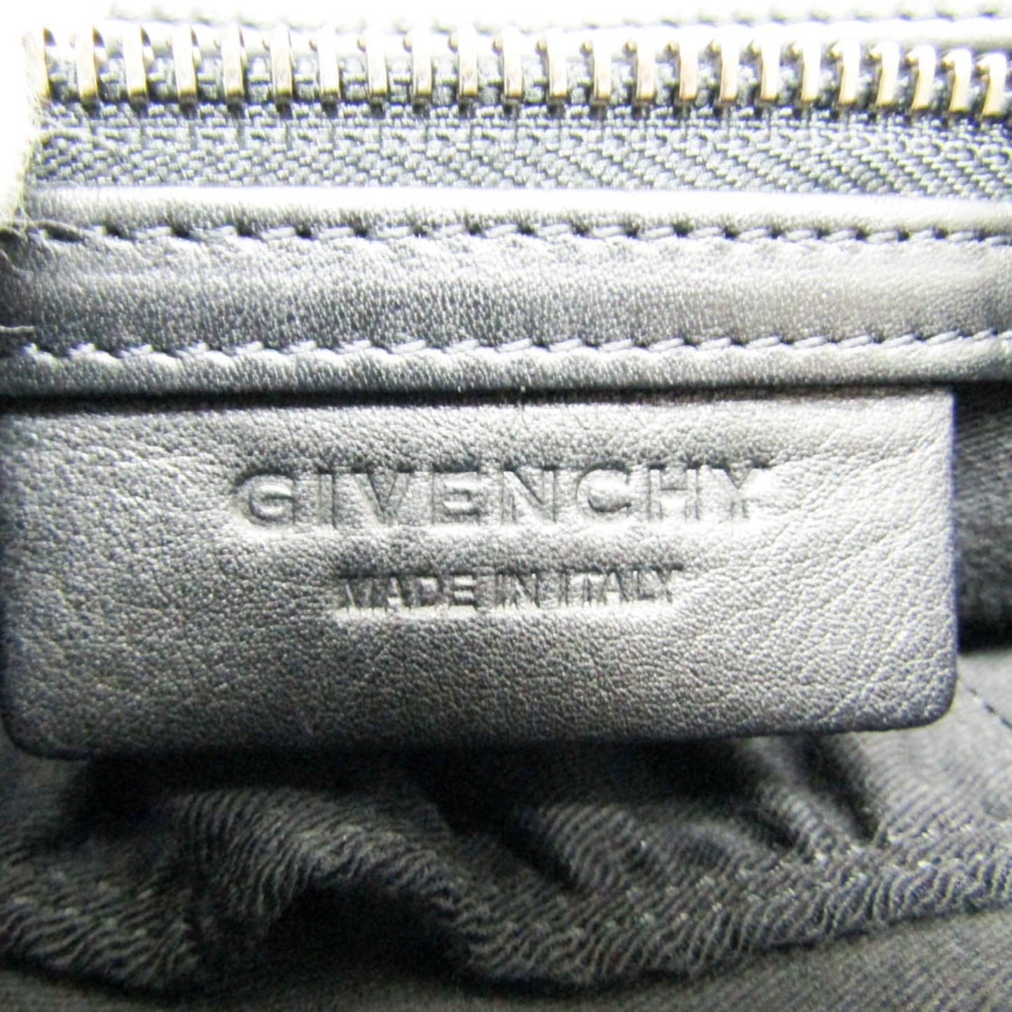 Givenchy Black Leather Nightingale