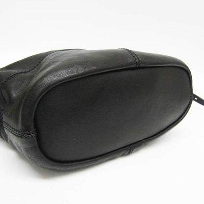 Givenchy Black Leather Nightingale