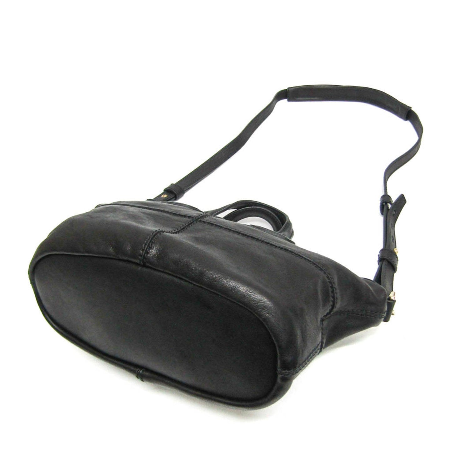 Givenchy Black Leather Nightingale