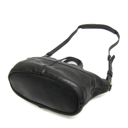 Givenchy Black Leather Nightingale